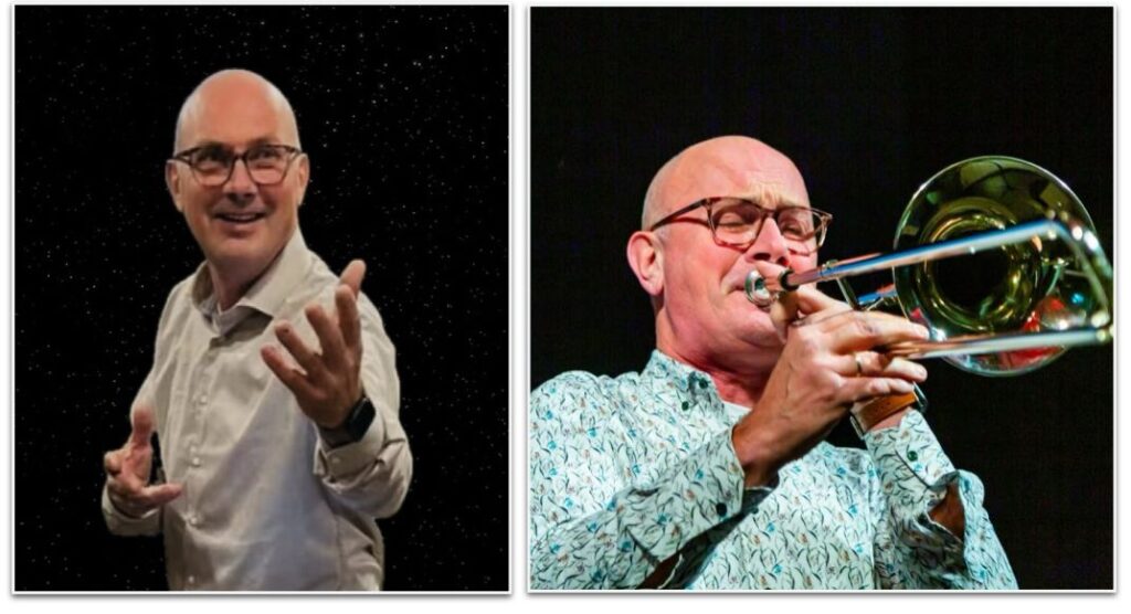 Fanfare OKK dirigent Edwin Matthee